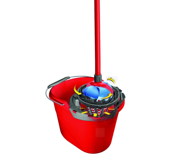 VILEDA Wiadro Super z wyciskaczem do mopa - 393239 - zdjęcie 2